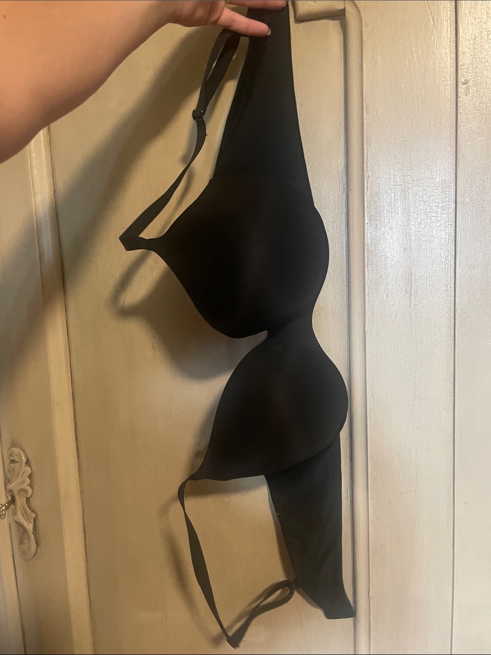 Ardene Black Smooth Seamless Molded Push Up Bra